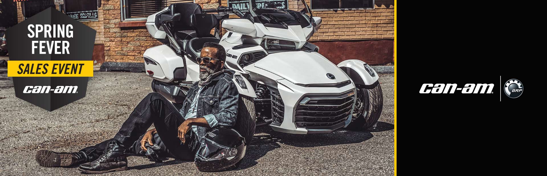 Can-Am: Spring Fever Sales Event-Spyder